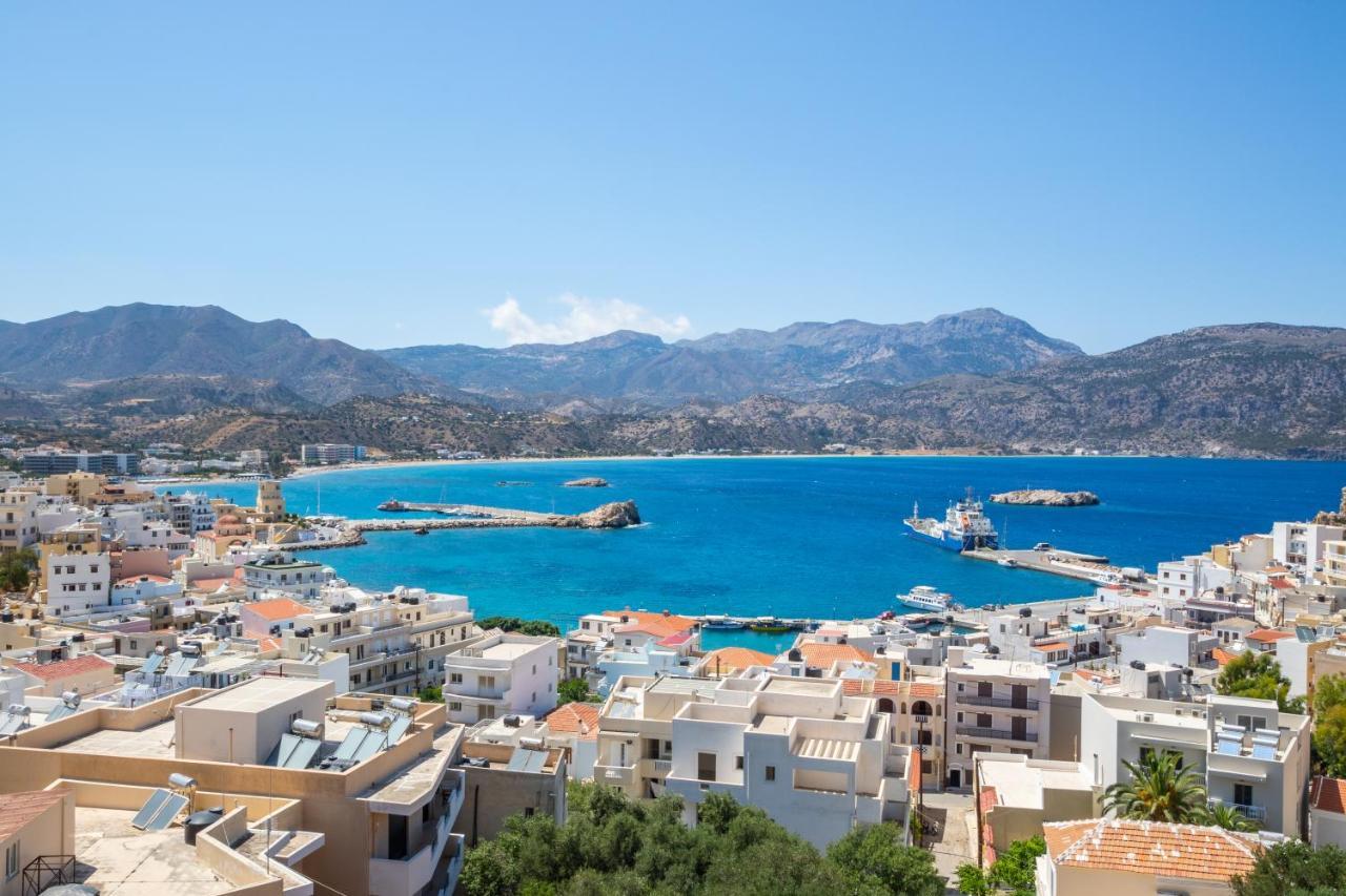 Harbor View Apartment Karpathos Exterior foto