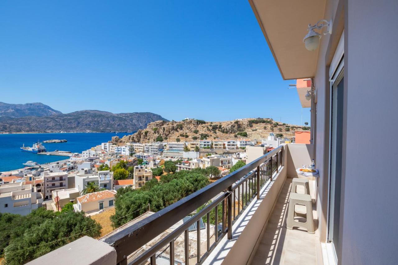 Harbor View Apartment Karpathos Exterior foto