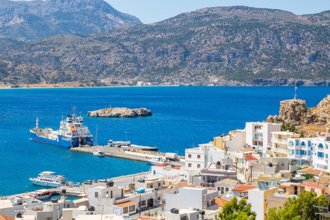 Harbor View Apartment Karpathos Exterior foto